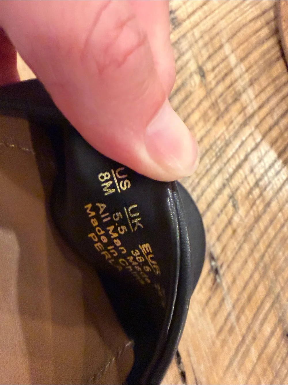 Franco Sarto faux Leather Black Wedge Sandals with Ankle Strap